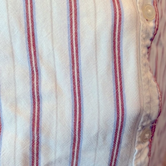 Loft Striped Button Down - Picture 4 of 7